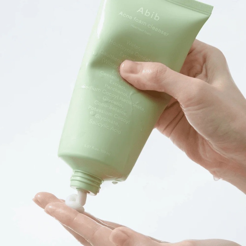 Abib Acne Foam Cleanser Heartleaf Foam 150 ml - Bild 2
