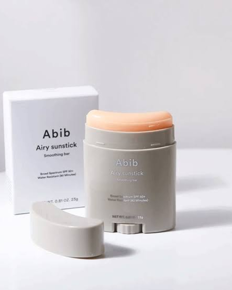 Abib Airy Sunstick Smoothing Bar SPF50+ PA++++ 23 g - Bild 2
