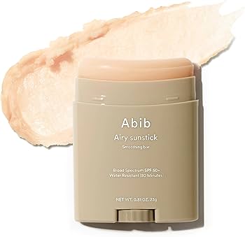 Abib Airy Sunstick Smoothing Bar SPF50+ PA++++ 23 g - Bild 3