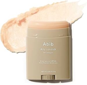Abib Airy Sunstick Smoothing Bar SPF50+ PA++++ 23 g