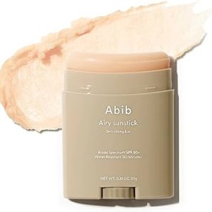 Abib Airy Sunstick Smoothing Bar SPF50+ PA++++ 23 g