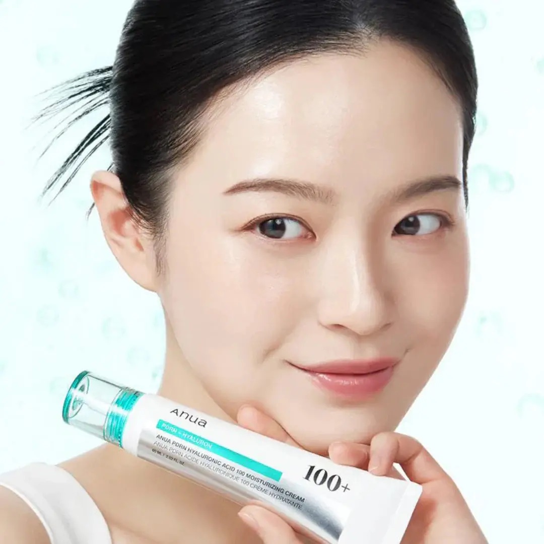 Anua PDRN Hyaluronic Acid 100 Moisturizing Cream 60 ml - Bild 4