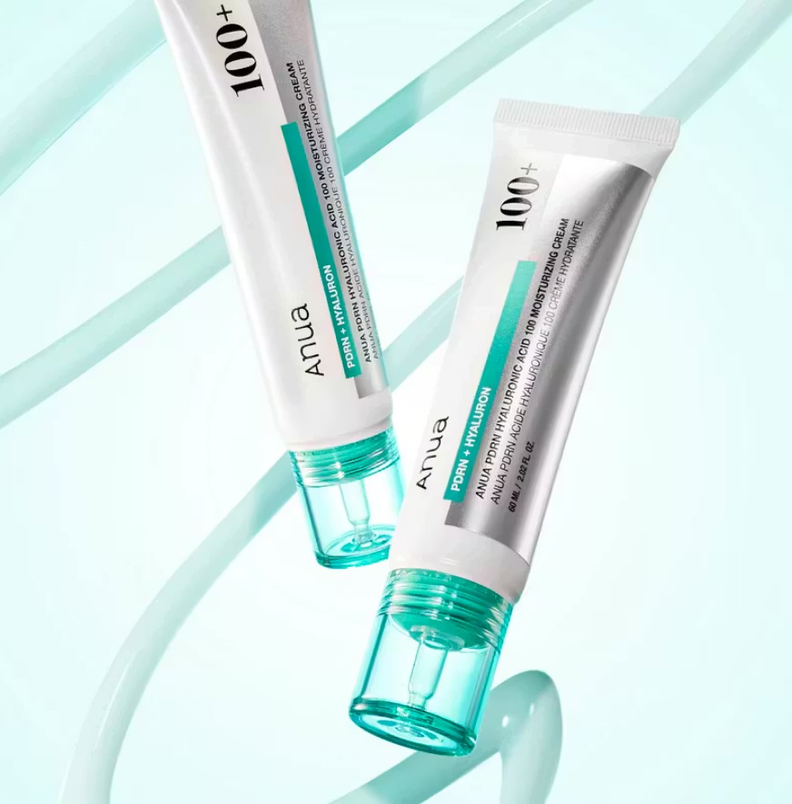 Anua PDRN Hyaluronic Acid 100 Moisturizing Cream 60 ml - Bild 5