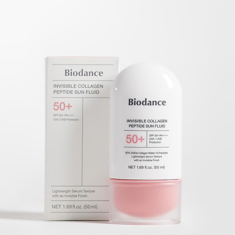Biodance Invisible Collagen Peptide Sun Fluid - Bild 2