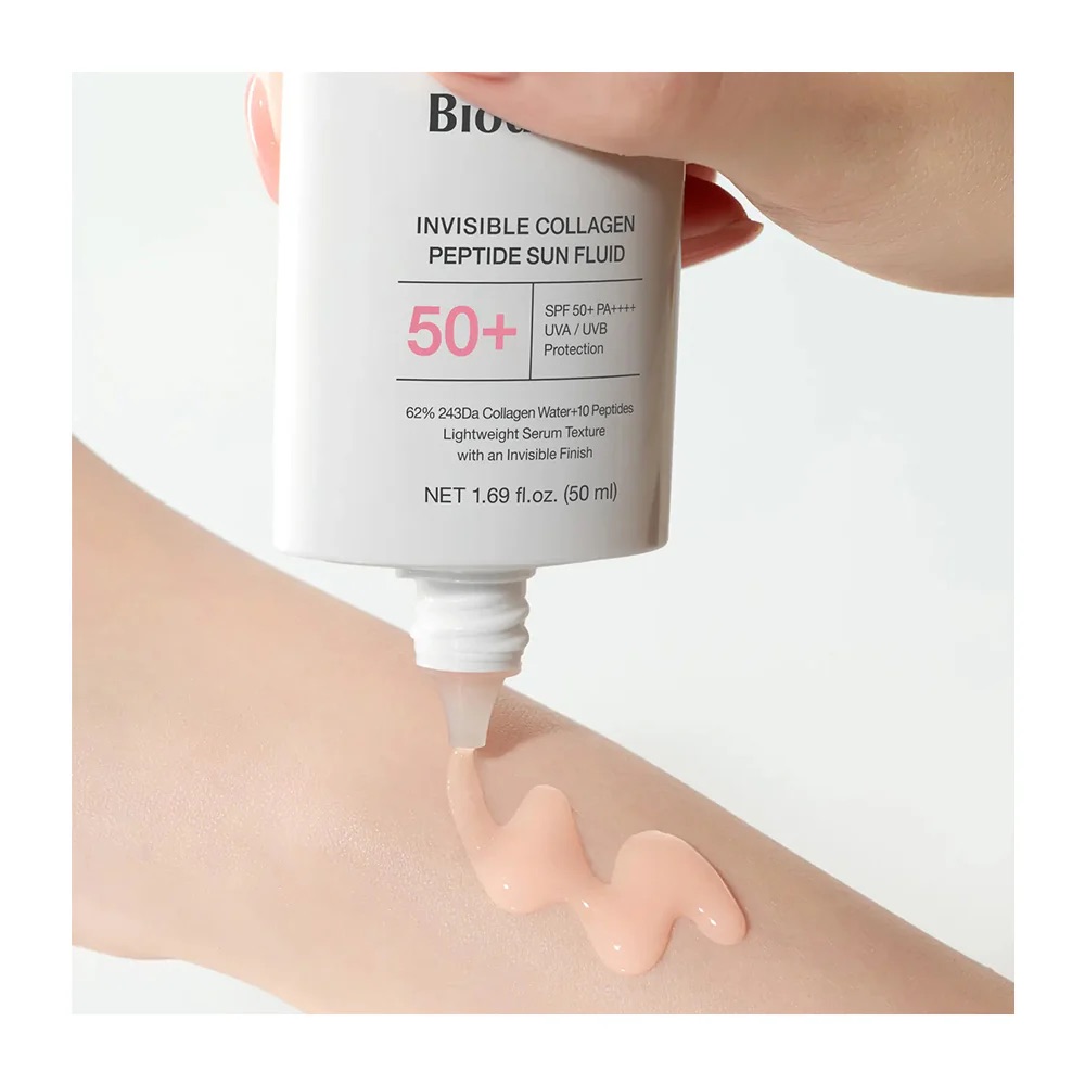 Biodance Invisible Collagen Peptide Sun Fluid - Bild 3