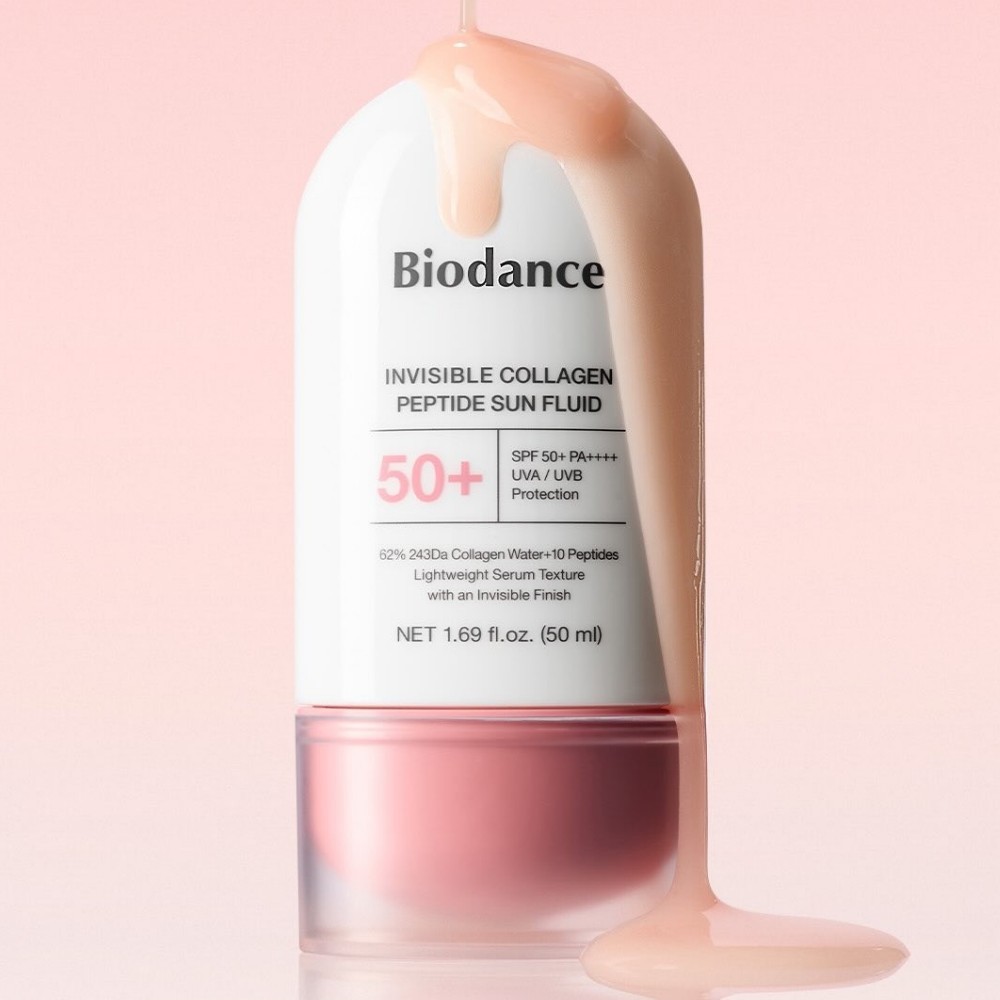 Biodance Invisible Collagen Peptide Sun Fluid - Bild 4
